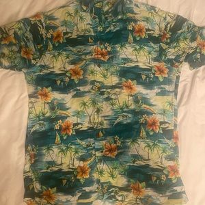 Kenny flowers Hawaiian shirt